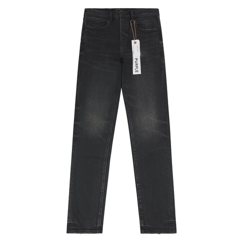 Double Dip Coated Straight Leg Denim