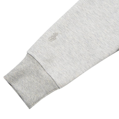 Double-Knit Pullover Hoodie | Grey Heather