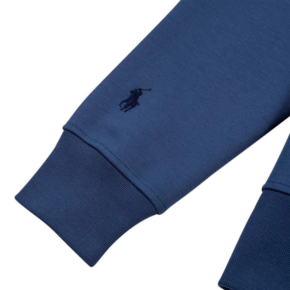 Double-Knit Pullover Hoodie | Navy