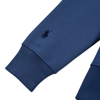 Double-Knit Pullover Hoodie | Navy