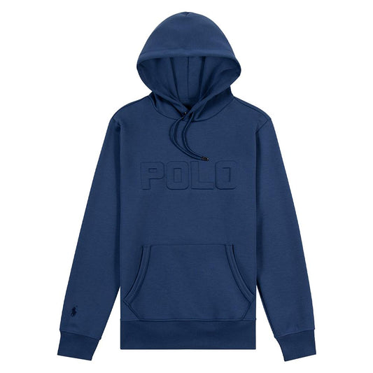 Double-Knit Pullover Hoodie | Navy