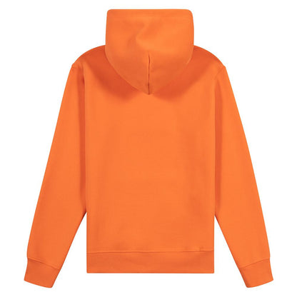 Double-Knit Pullover Hoodie | Orange