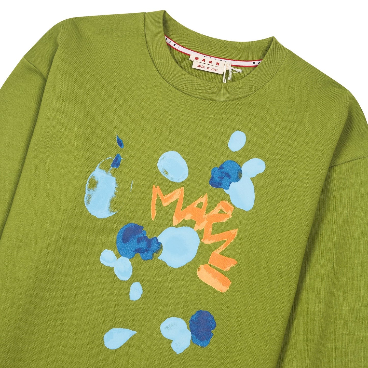 Dripping Flower Sweatshirt | Kiwi