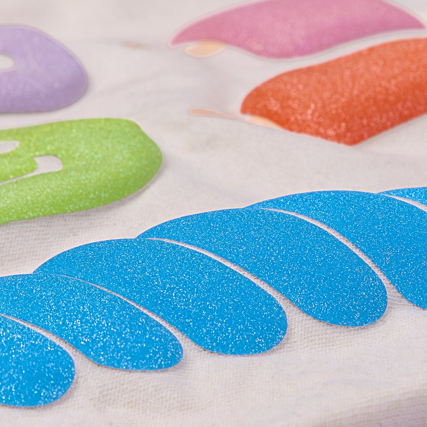 12" Sour Apple - Siser Glitter Easy Puff Heat Transfer Vinyl