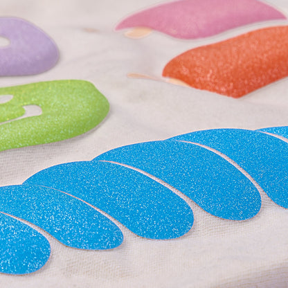 12" Sour Apple - Siser Glitter Easy Puff Heat Transfer Vinyl