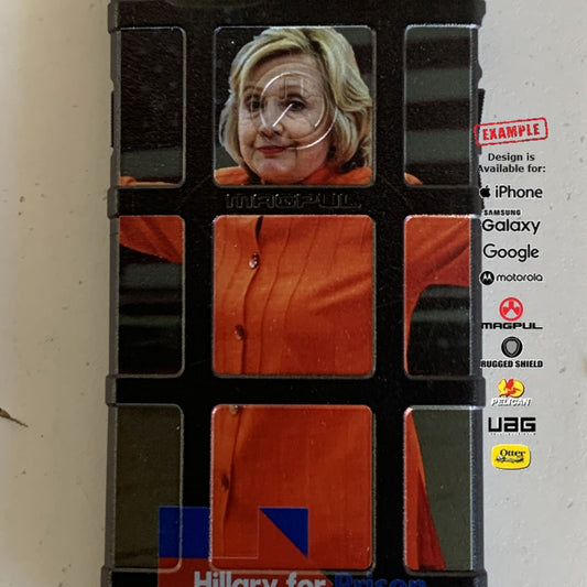 CLEARANCE - MAGPUL INDUSTRIES Custom UV-Laser Printed Apple iPhone 6/6s HFP (One-Off Sample) -EGO92
