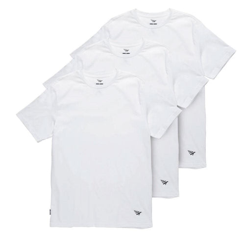 Essential 3 Pack Tees | White