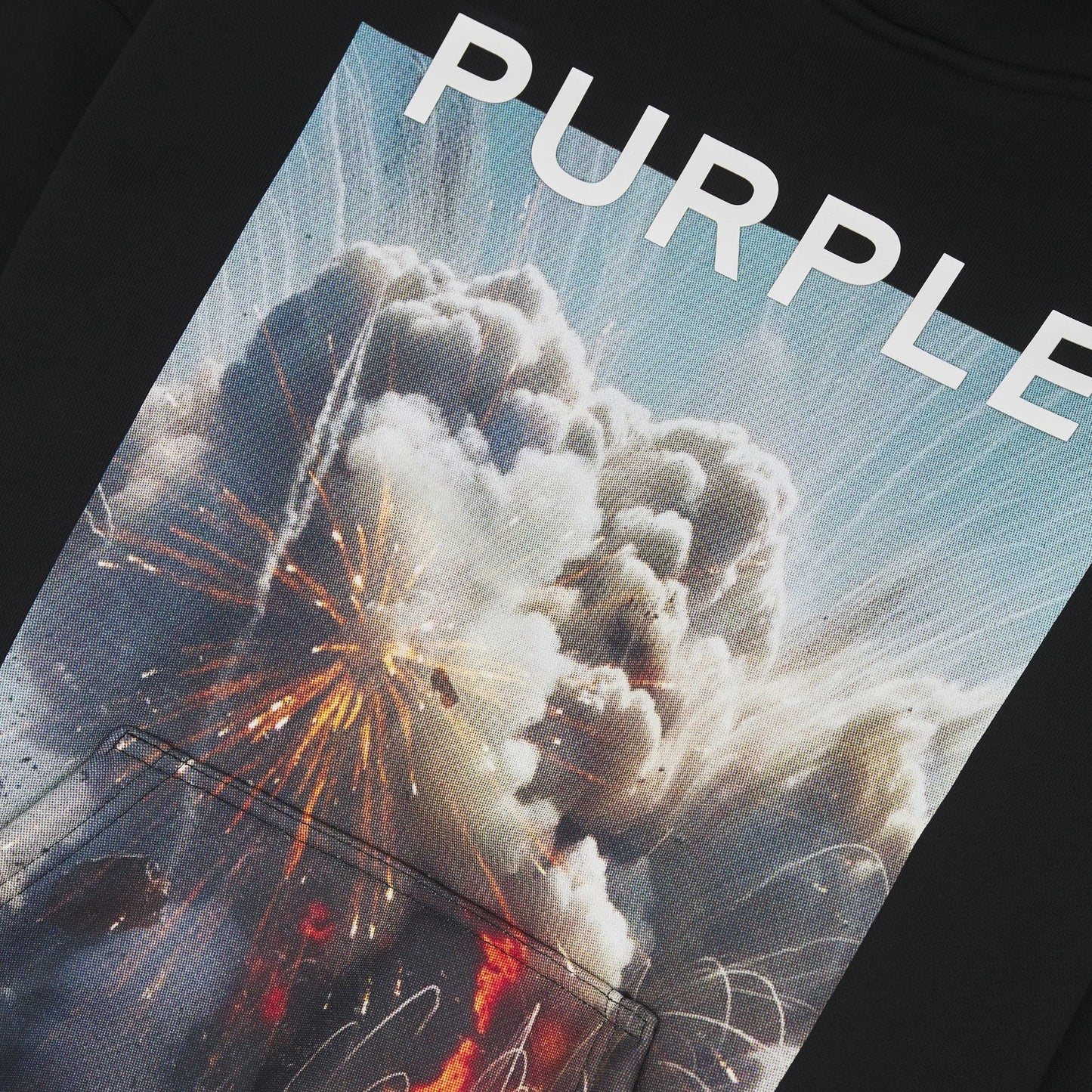 Explosions Hoodie