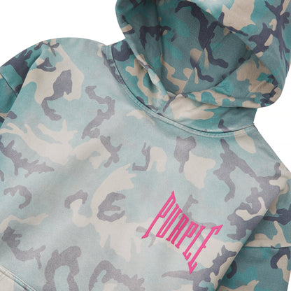 Faded Camo Hoodie