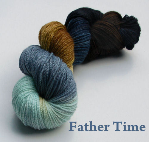 Father Time Three Irish Girls