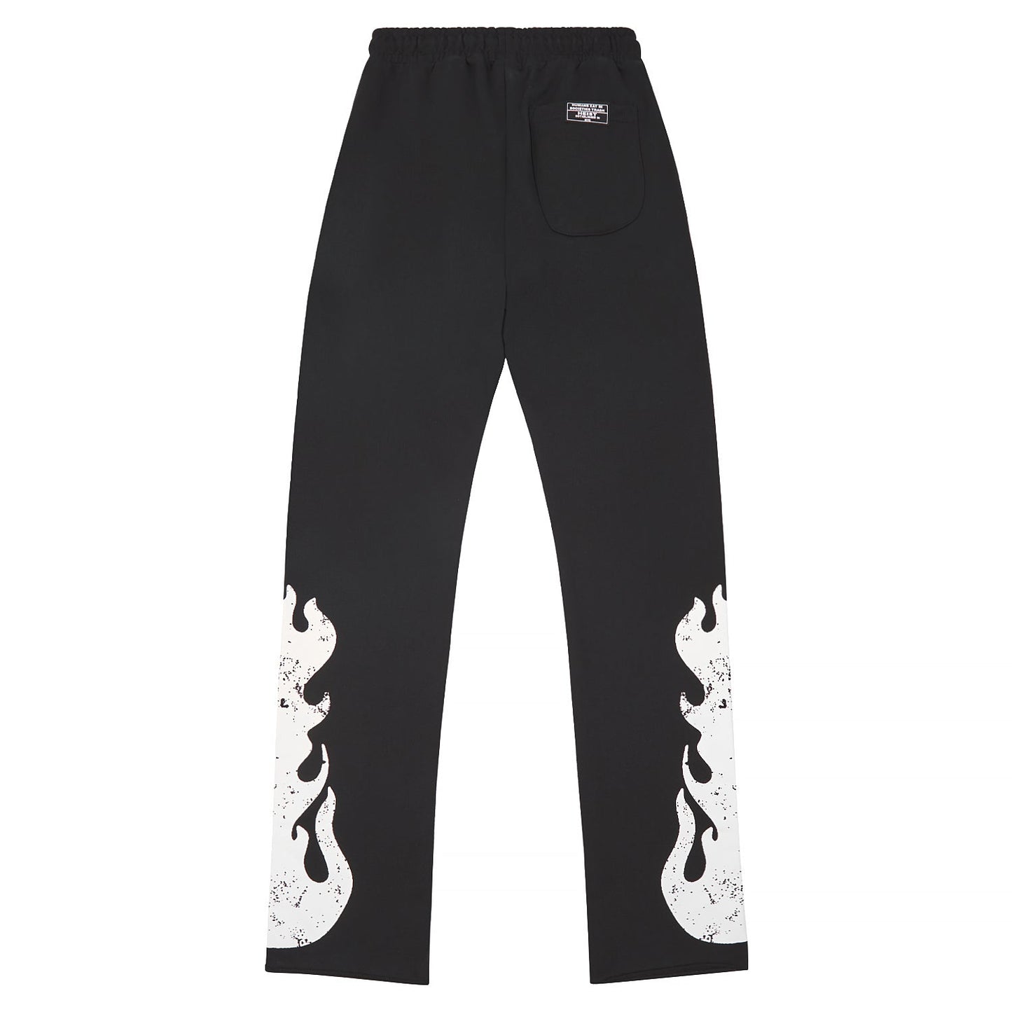 Flames Sweatpant | Black