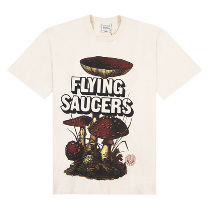 Flying Saucers Tee | Natural