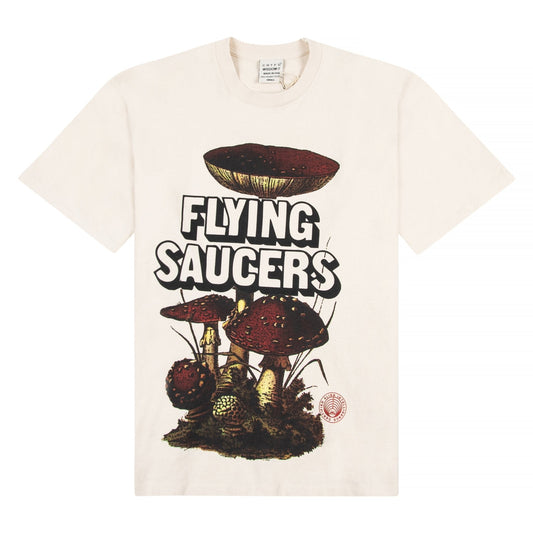 Flying Saucers Tee | Natural