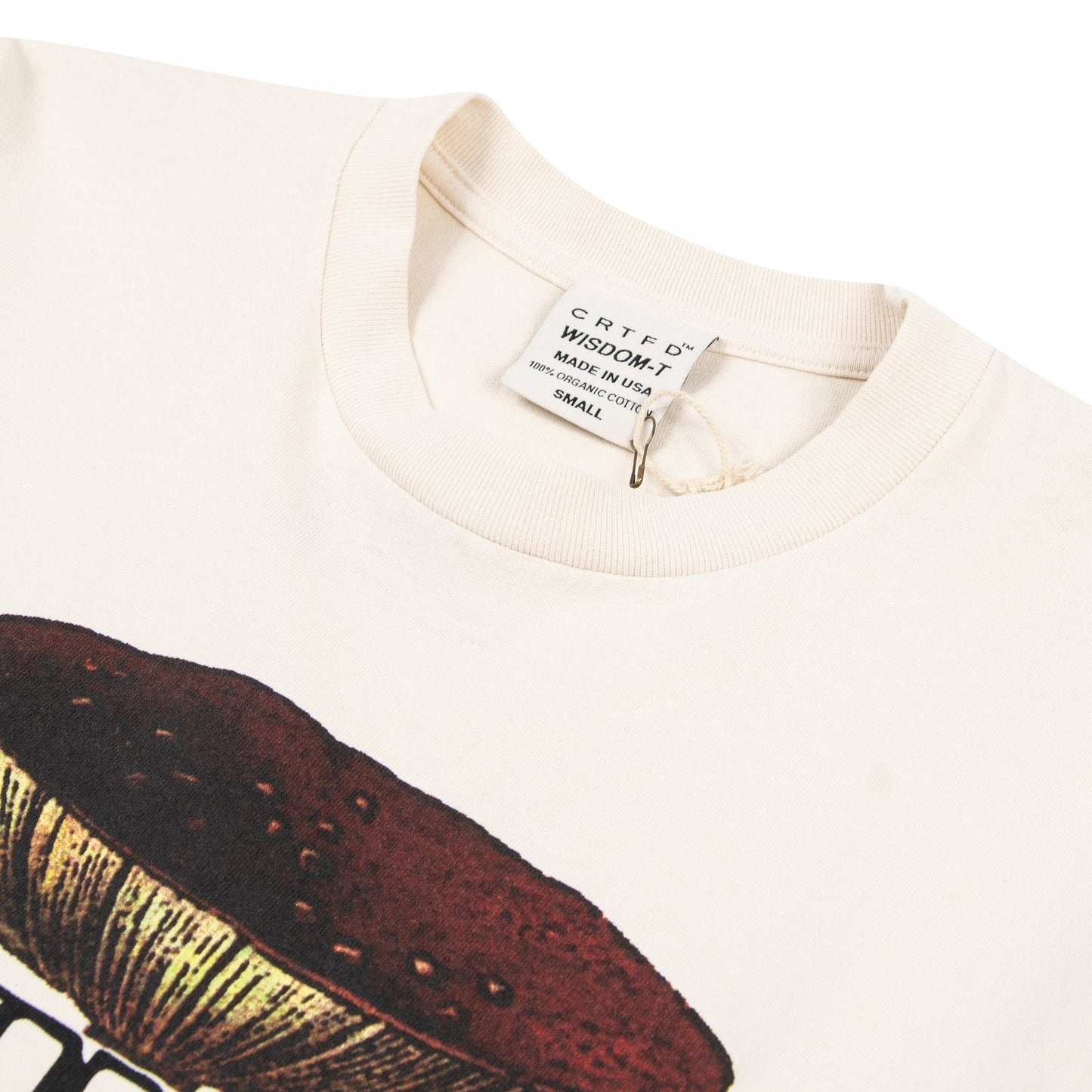 Flying Saucers Tee | Natural