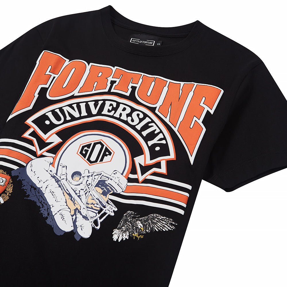 Fortune University Tee | Black