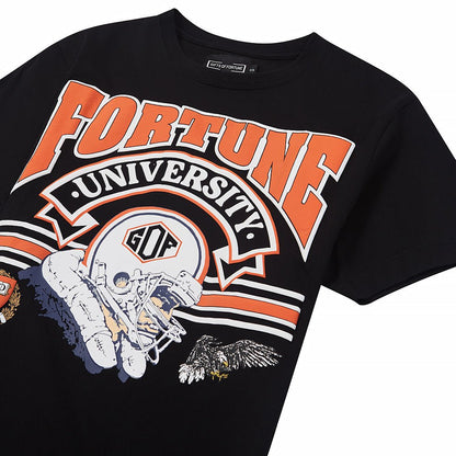 Fortune University Tee | Black
