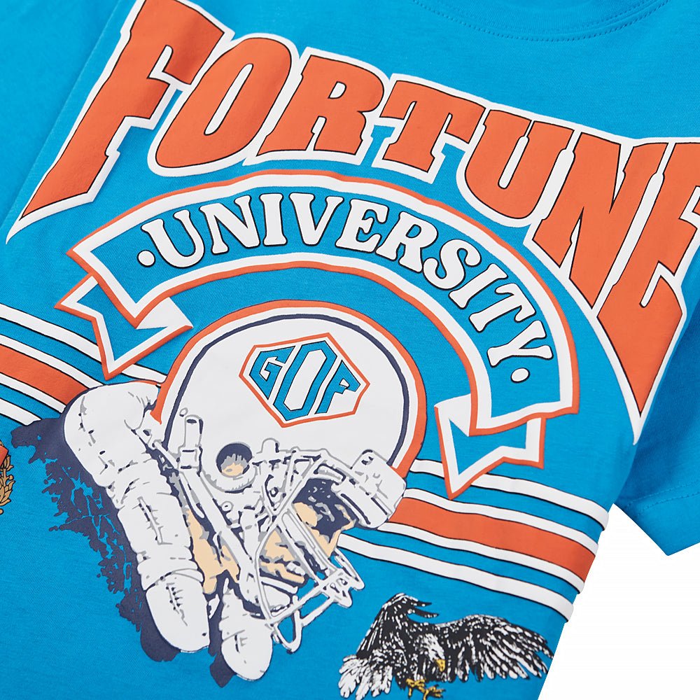 Fortune University Tee | Blue