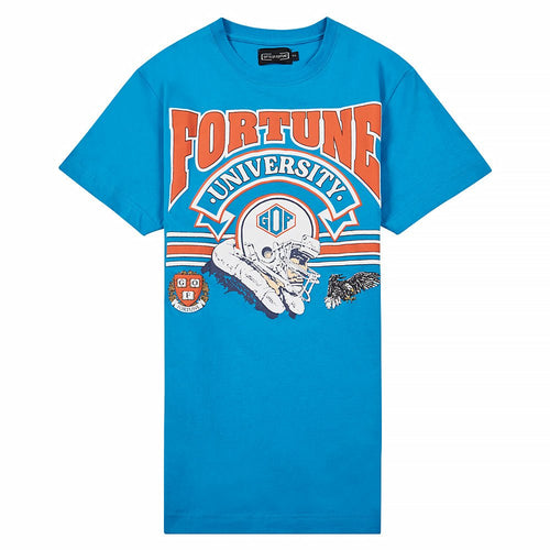 Fortune University Tee | Blue