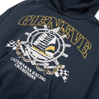 Geneve Catamaran Hoodie | Vintage Black