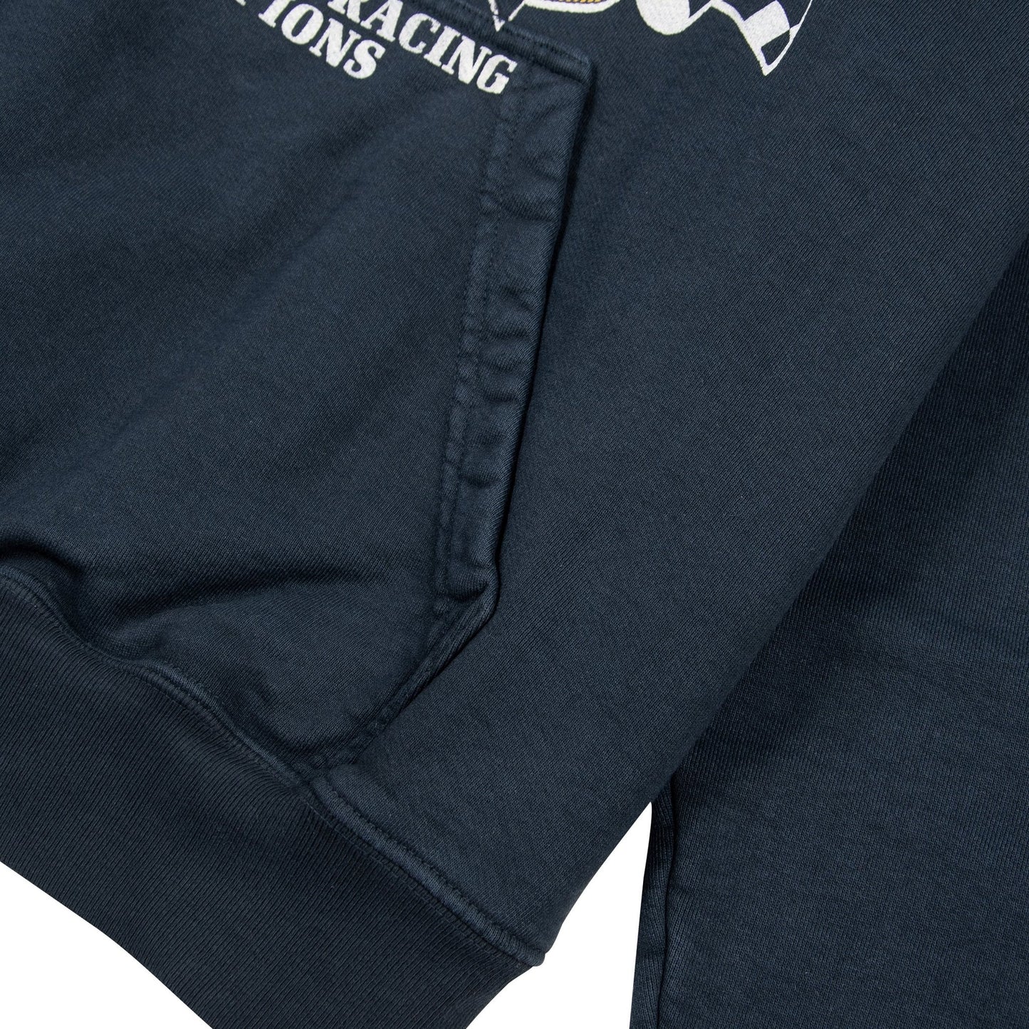 Geneve Catamaran Hoodie | Vintage Black