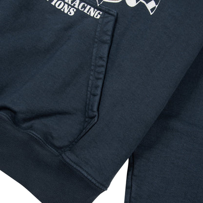 Geneve Catamaran Hoodie | Vintage Black