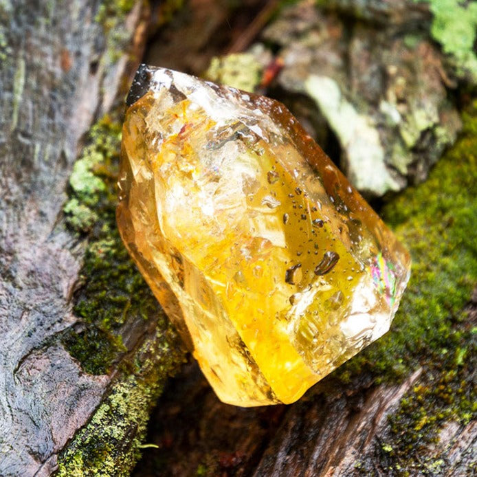 Golden Healer Quartz Point