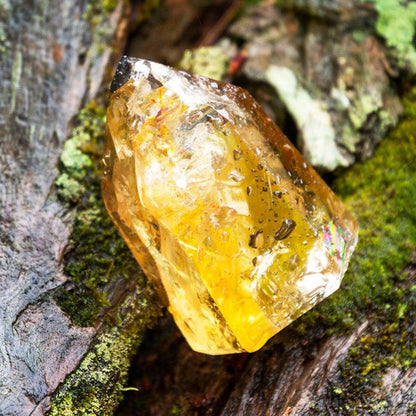 Golden Healer Quartz Point