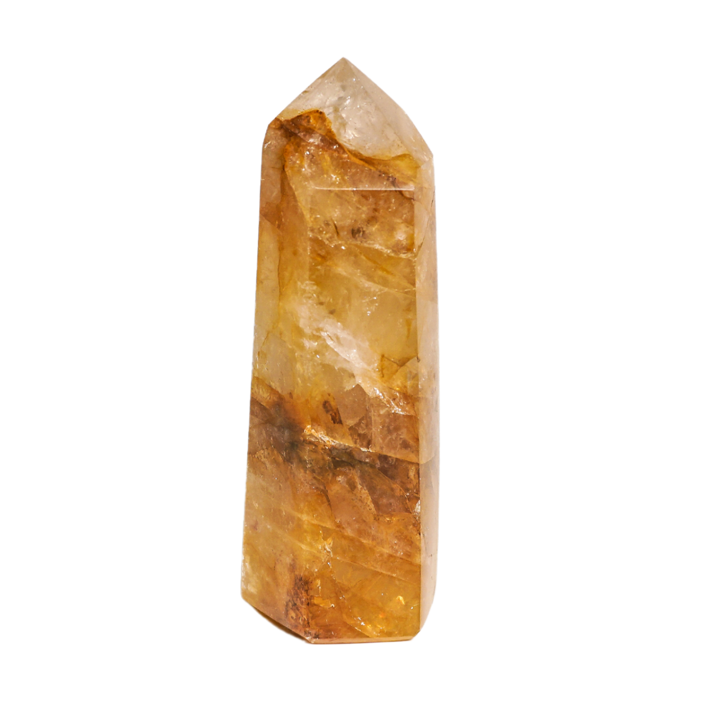 Golden Healer Quartz Point