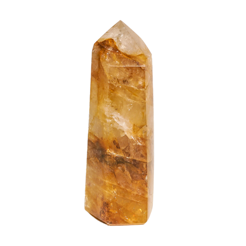 Golden Healer Quartz Point