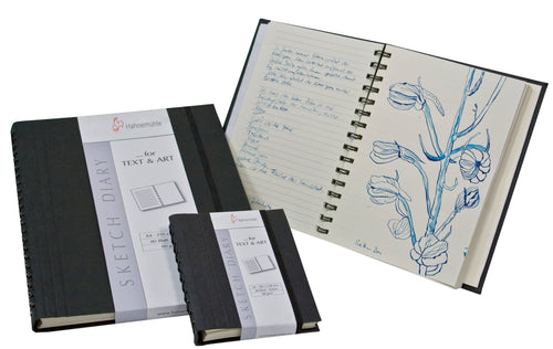 Hahnemuhle Sketch Diary Black | A6