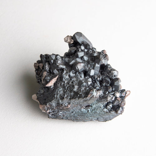 Hematite Quartz Specimen