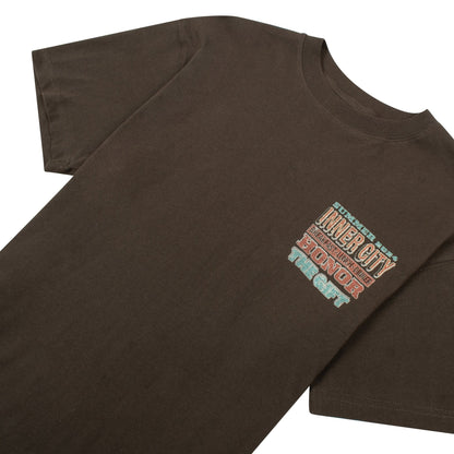 HTG Burgers Tee | Black