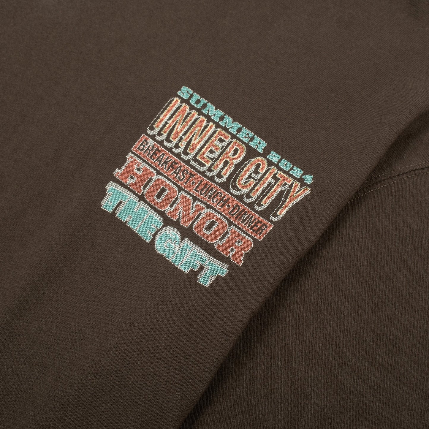 HTG Burgers Tee | Black