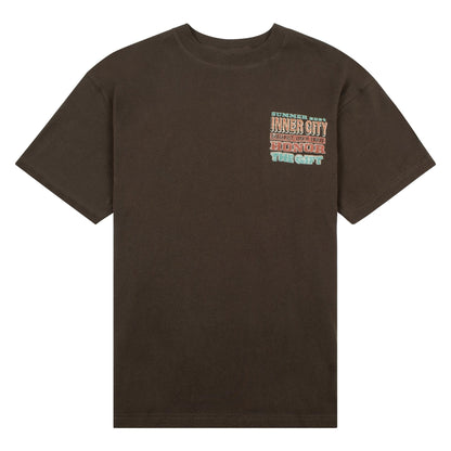 HTG Burgers Tee | Black