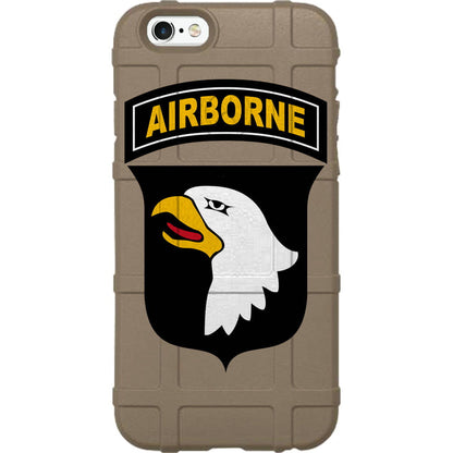 U.S. Army 101st Airborne Division Patch Custom Printed Case Design for Apple, Samsung, Google & Motorola Phone Models