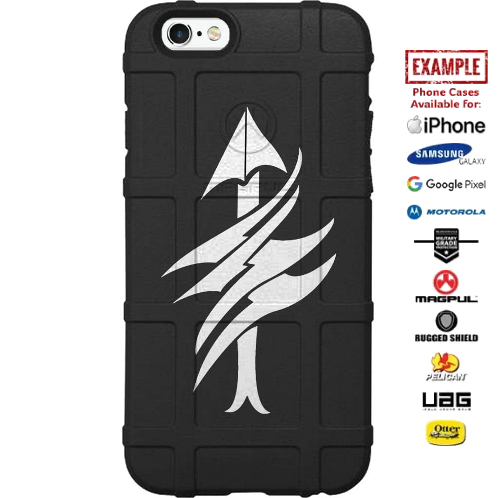 USMC Scout Sniper Platoon Logo Custom Printed Case Design for Apple, Samsung, Google & Motorola Phone Models