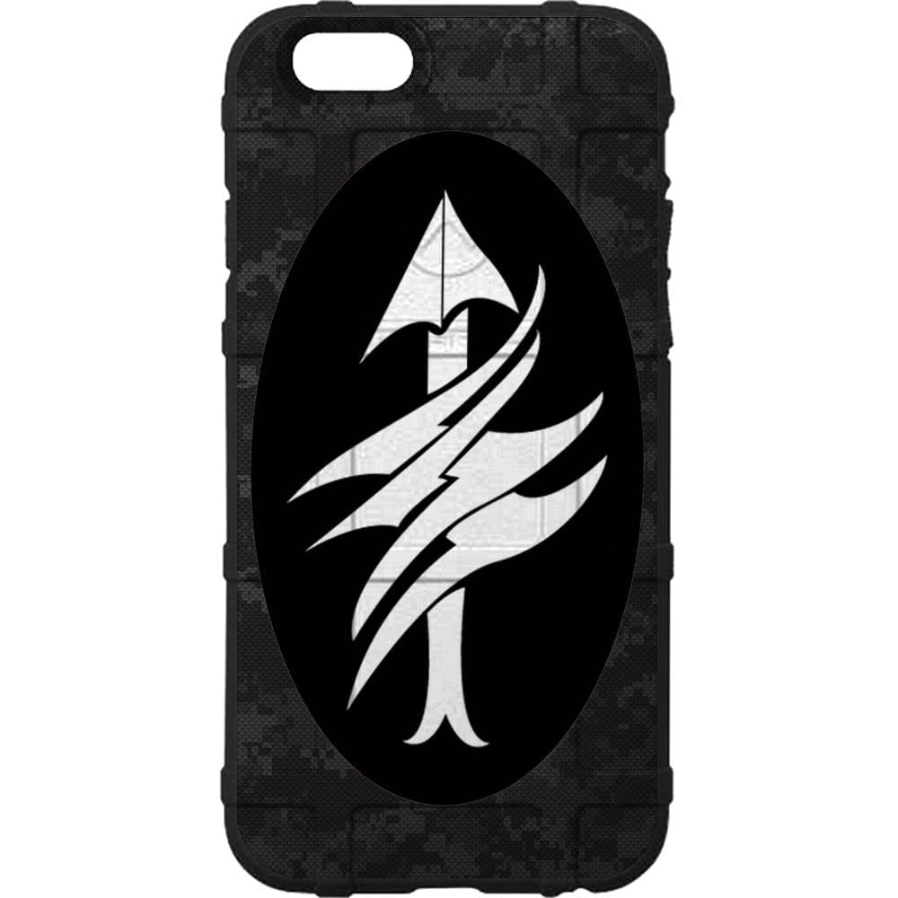 USMC Scout Sniper Platoon Logo Custom Printed Case Design for Apple, Samsung, Google & Motorola Phone Models