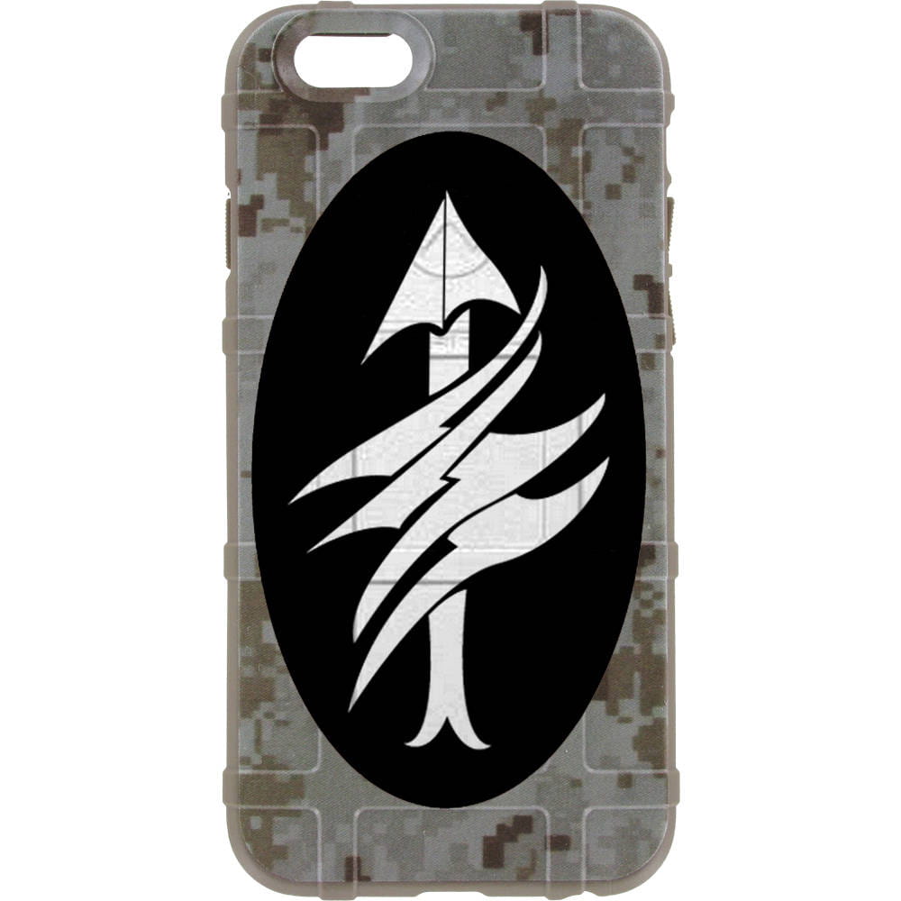 USMC Scout Sniper Platoon Logo Custom Printed Case Design for Apple, Samsung, Google & Motorola Phone Models