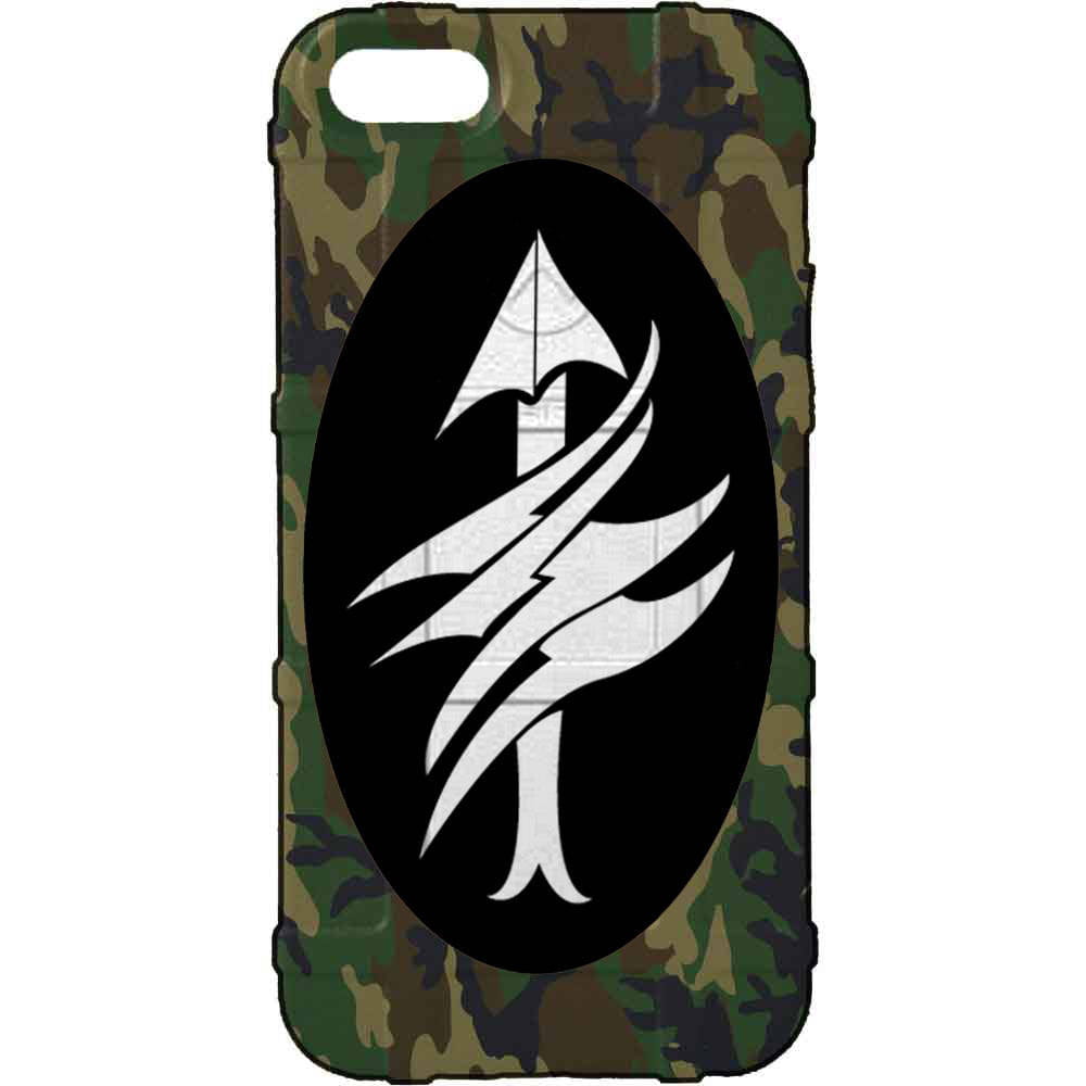 USMC Scout Sniper Platoon Logo Custom Printed Case Design for Apple, Samsung, Google & Motorola Phone Models