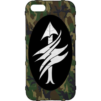 USMC Scout Sniper Platoon Logo Custom Printed Case Design for Apple, Samsung, Google & Motorola Phone Models