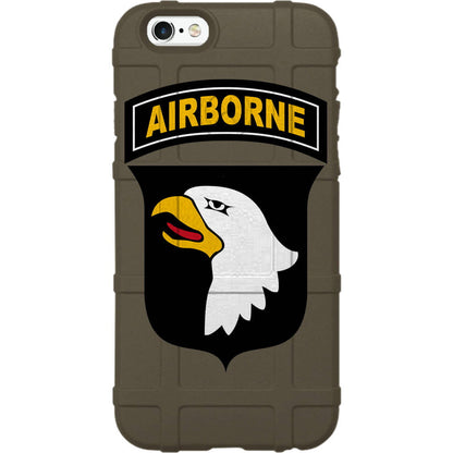 U.S. Army 101st Airborne Division Patch Custom Printed Case Design for Apple, Samsung, Google & Motorola Phone Models