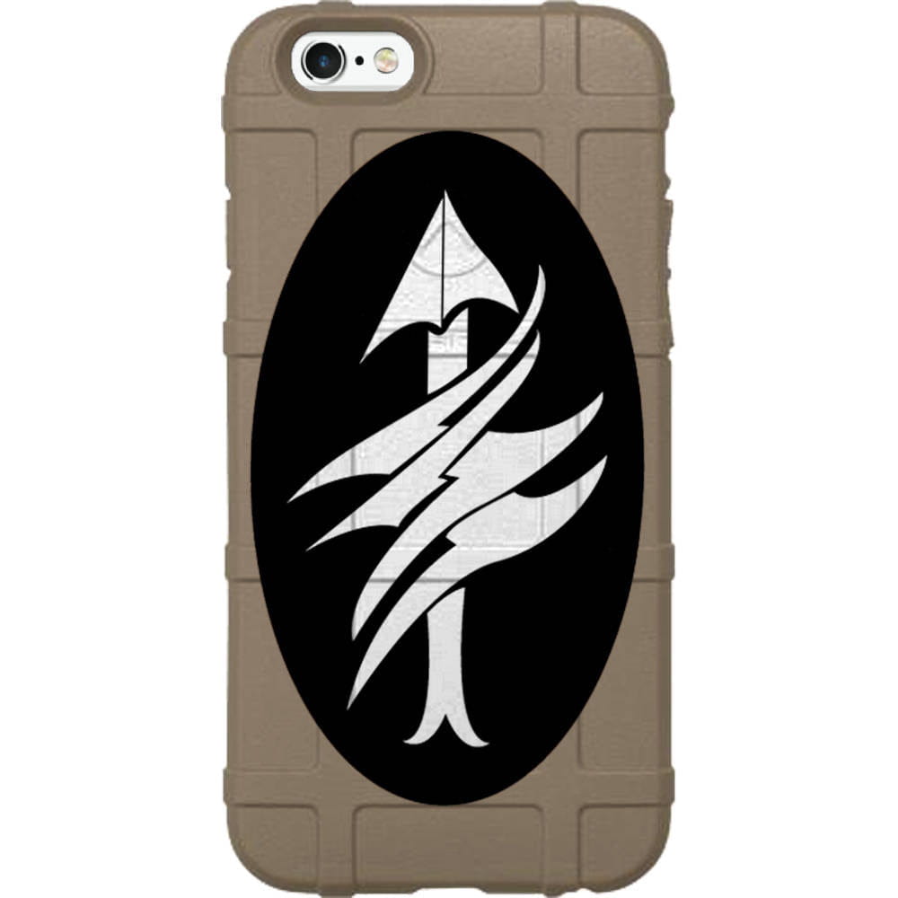 USMC Scout Sniper Platoon Logo Custom Printed Case Design for Apple, Samsung, Google & Motorola Phone Models