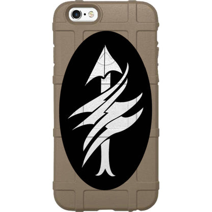 USMC Scout Sniper Platoon Logo Custom Printed Case Design for Apple, Samsung, Google & Motorola Phone Models