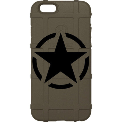 U.S. Army Star Custom Printed Case Design for Apple, Samsung, Google & Motorola Phone Models