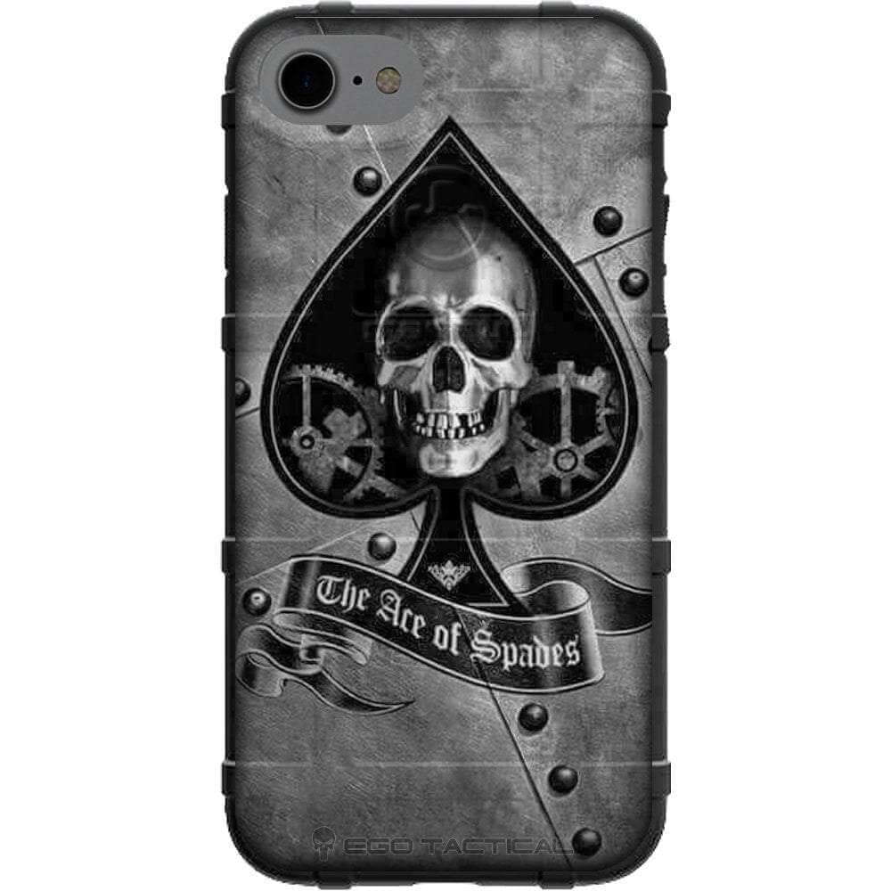 Ace Of Spades Custom Printed Case Design for Apple, Samsung, Google & Motorola Phone Models