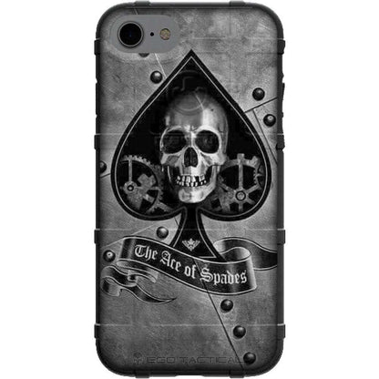 Ace Of Spades Custom Printed Case Design for Apple, Samsung, Google & Motorola Phone Models