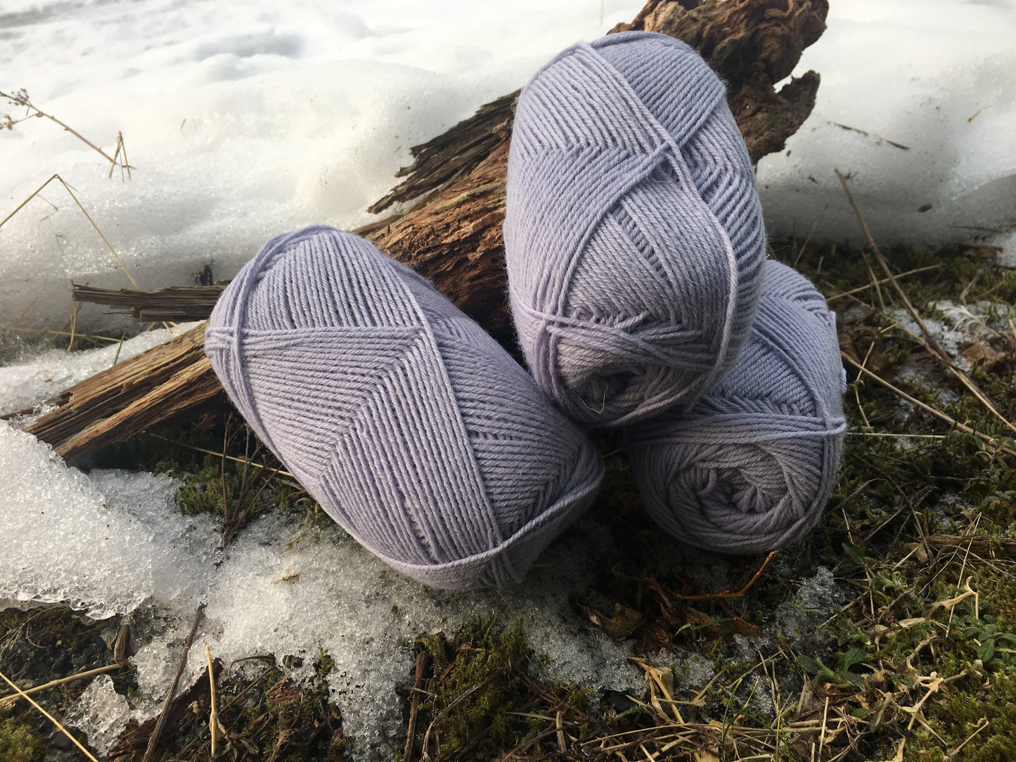 Frangipani 5-ply Guernsey Yarn GREYSTONE
