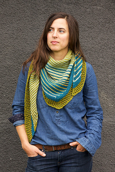 Burnished Shawl