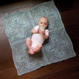 Dogwood Baby Blanket