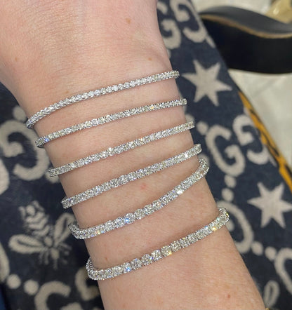 Classic Diana Tennis Bracelet